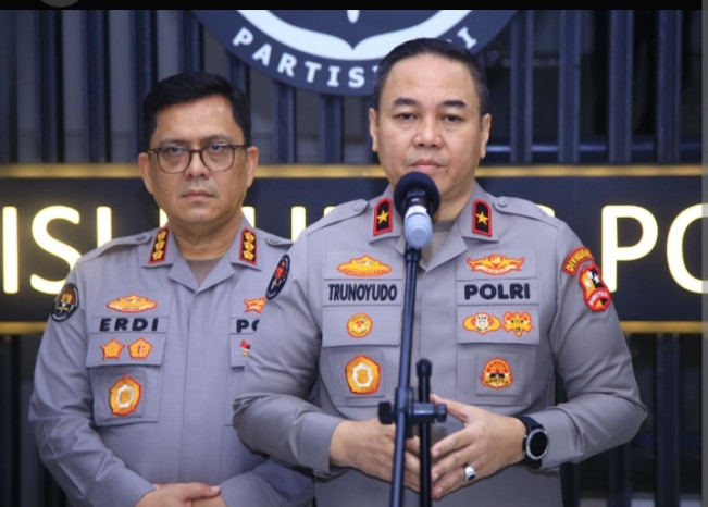 Karo Penmas Divisi Humas Polri Brigjen Trunoyudo Wisnu Andiko. [Int]